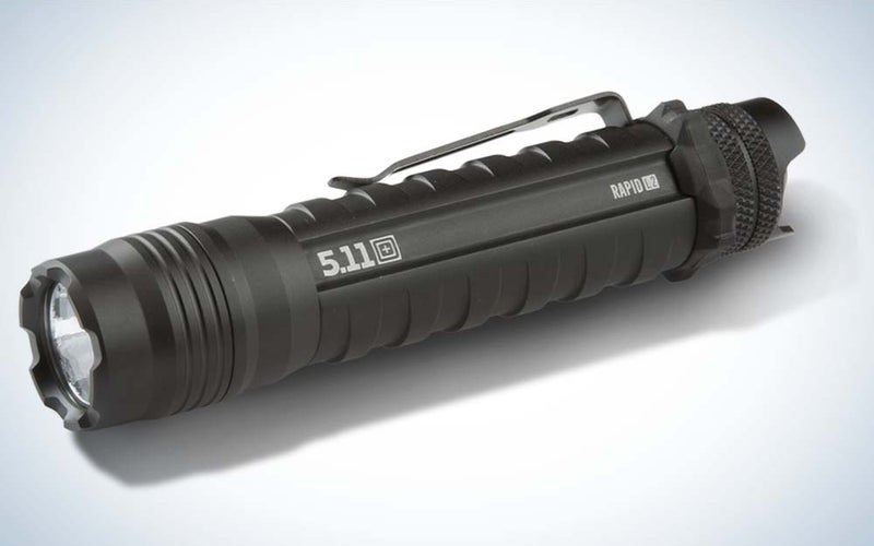 A black best flashlight