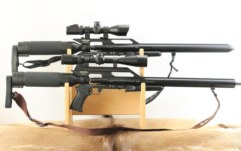The AirForce Texan .308 and .357 are our picks for best air rifles.