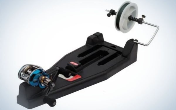 Berkley is the best fishing line spooler that's portable.