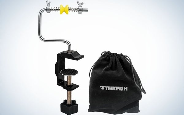 THKfish is the best fishing line spooler on a budget.