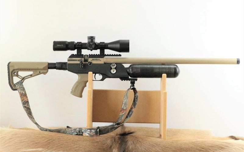 The Brocock Commander is our pick for best air rifle.