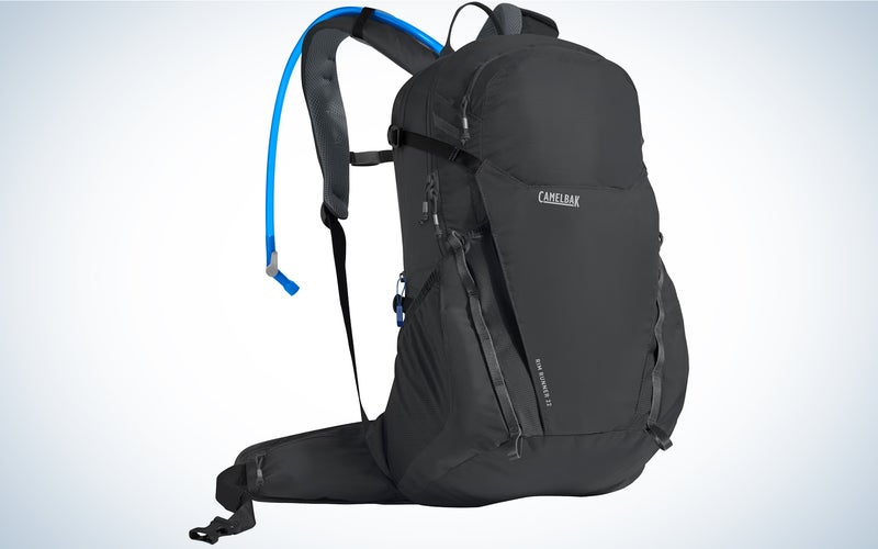 The CamelBak Rim Runner is one of the best hiking daypacks.