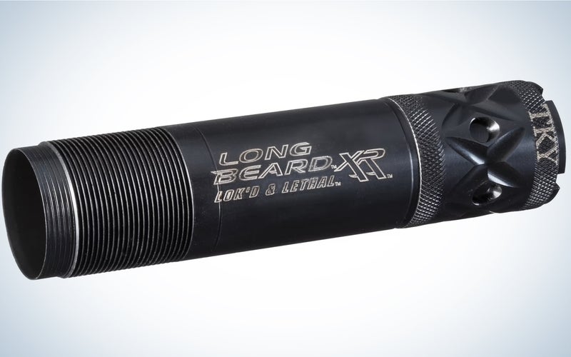 The Carlson’s Longbeard XR is one of the best turkey chokes.