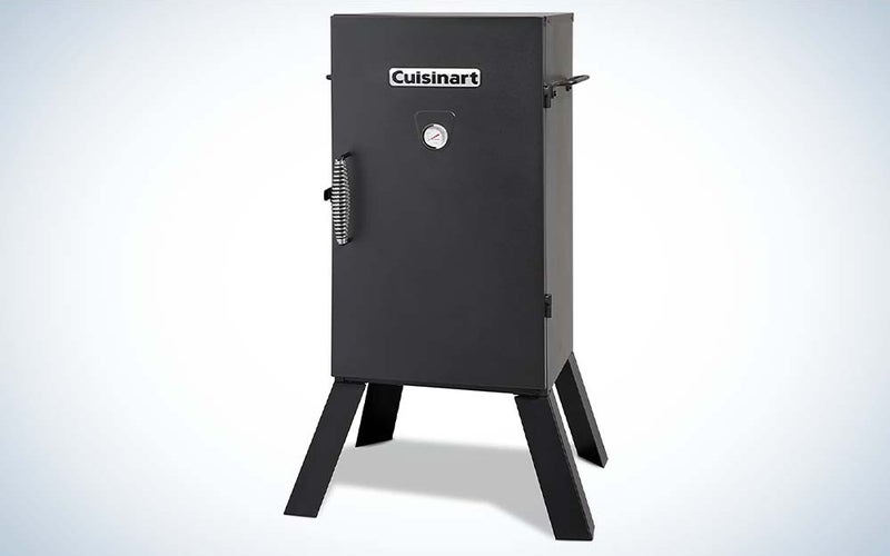 As easy to use as it gets—dial it to your desired temp and start smoking.