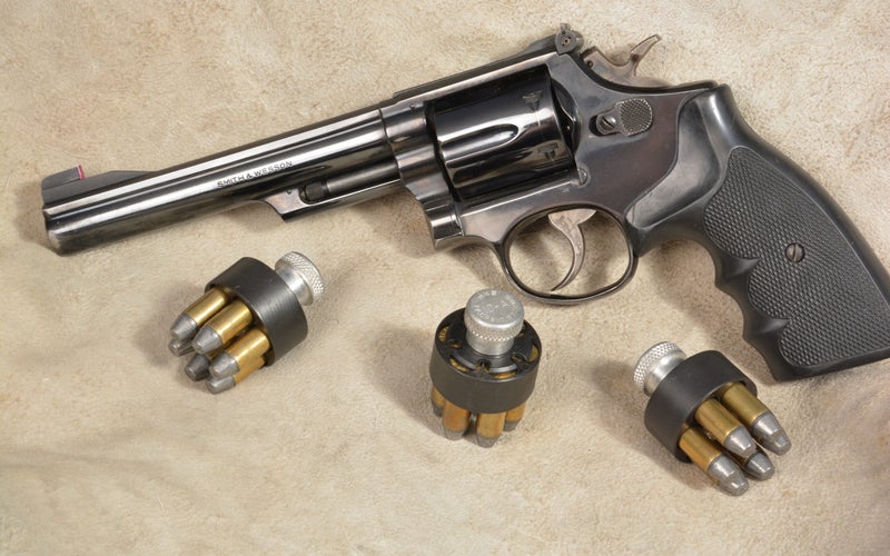 Model 19 is our pick for best revolver.