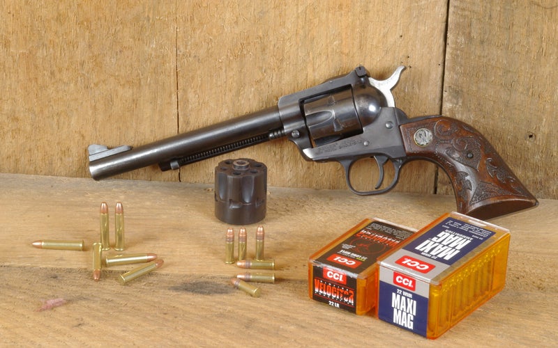 Ruger Super Single Six with .22 Magnum is our pick for best revolver.