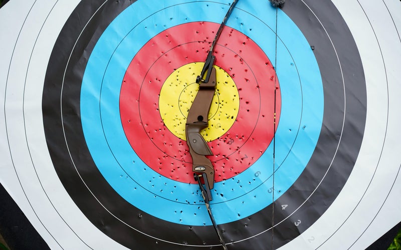 The DAS riser is the quietest metal riser recurve bow