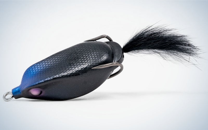 The Deps Slither K is the best finesse frog.
