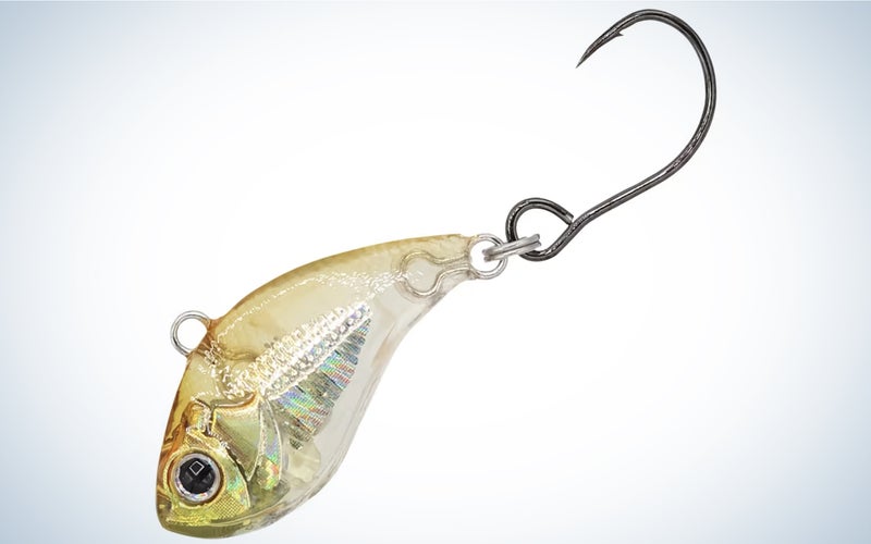 The EuroTackle Z Viber is one of the best walleye ice fishing lures.