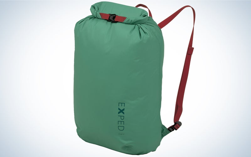The Exped Splash 15 is one of the best hiking daypacks.