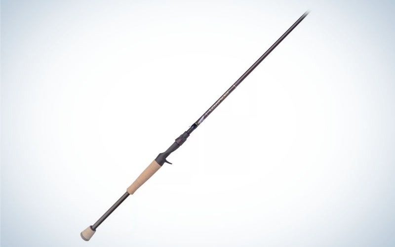 Falcon Lowrider LFC 7-MH is the best baitcasting rod for worms and jigs.