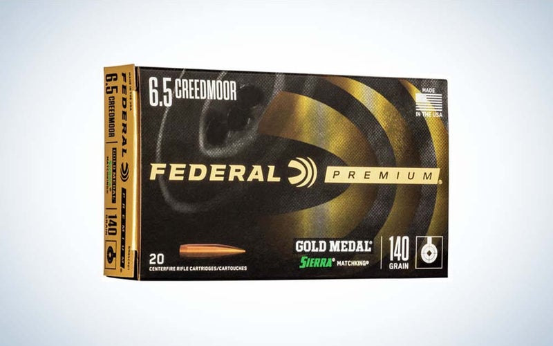 Federal 140-grain Sierra Matchking 6.5 Creedmoor