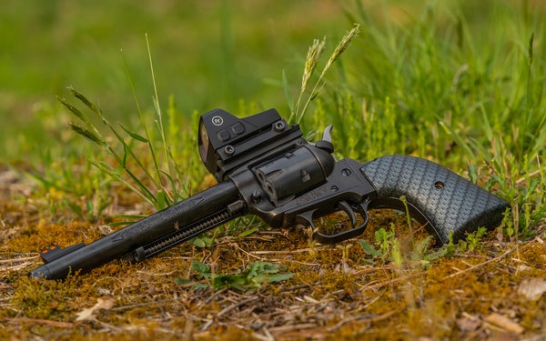 Heritage 6.5” Rough Rider Black Tactical Cowboy