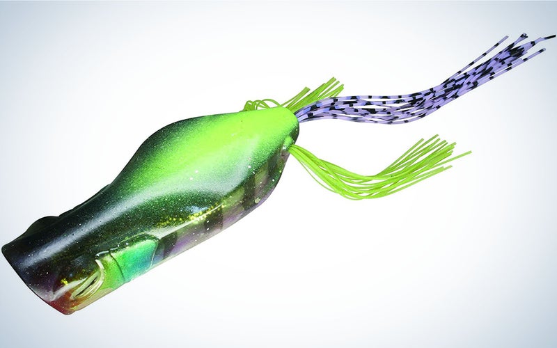 The Jackall Gavacho is the best popping frog.