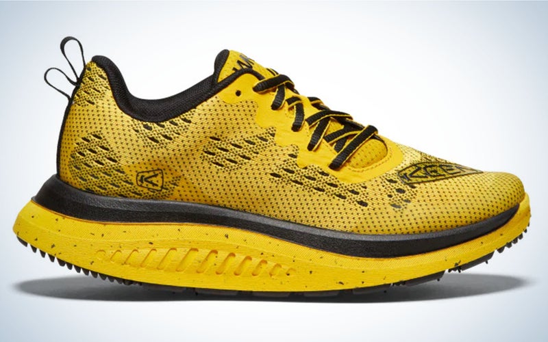 The KEEN WK 400 is one of the best hiking shoes for beginners.