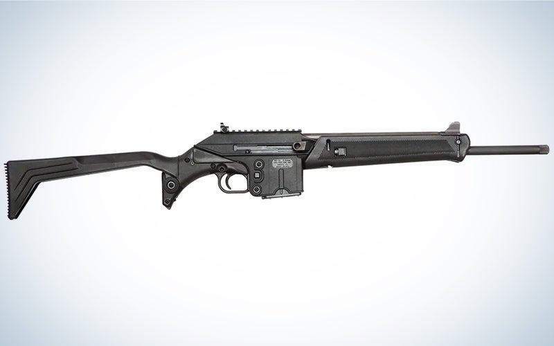 The Kel-Tec SU16C is one of the best survival rifles.