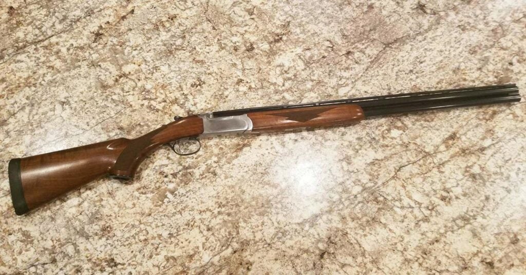 A 28 gauge Ruger Red Label.