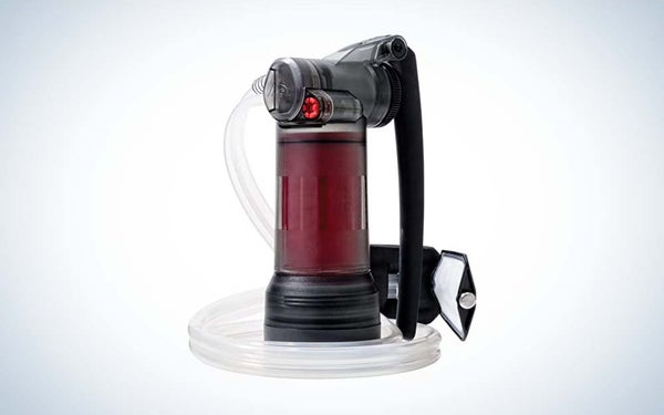 MSR Guardian best backpacking water filters