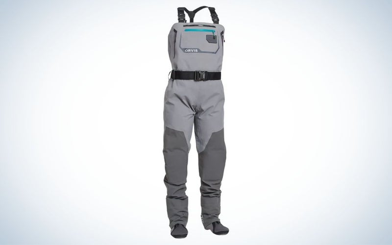 Orvis Pro Wader is the best rugged wader for women.