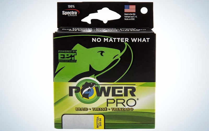 A value-priced proven braid with a remarkable range of sizes and colors.