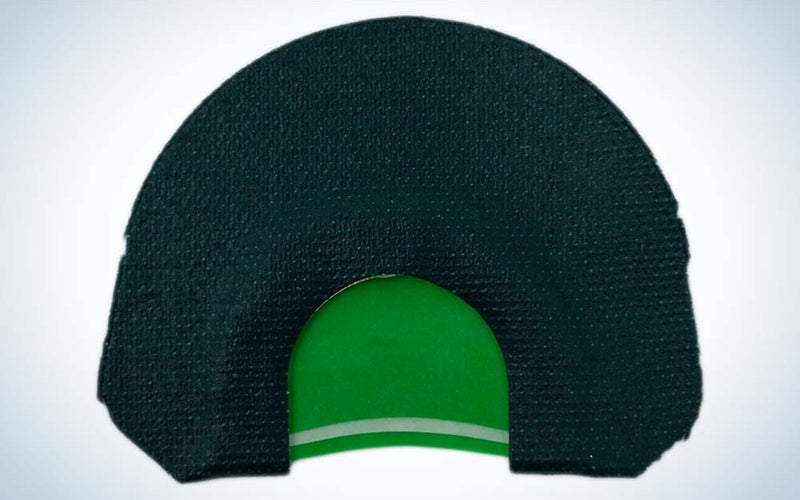 Quaker Boy Screamin' Green Pro Triple Turkey Mouth Call