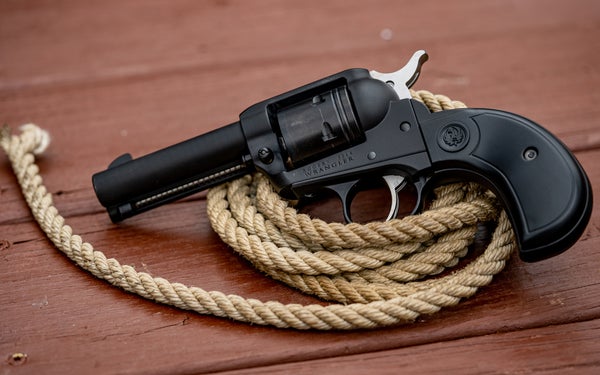 Ruger Wrangler Birdshead.