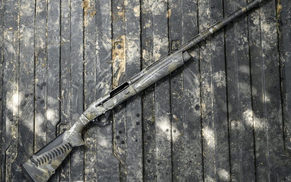 The benelli super black eagle 3 shotgun