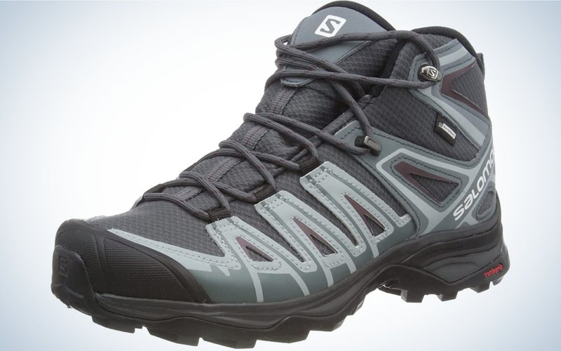 The Salomon X Ultra Pioneer Mid Climasalomon Waterproof are one of the best hiking shoes for beginners.