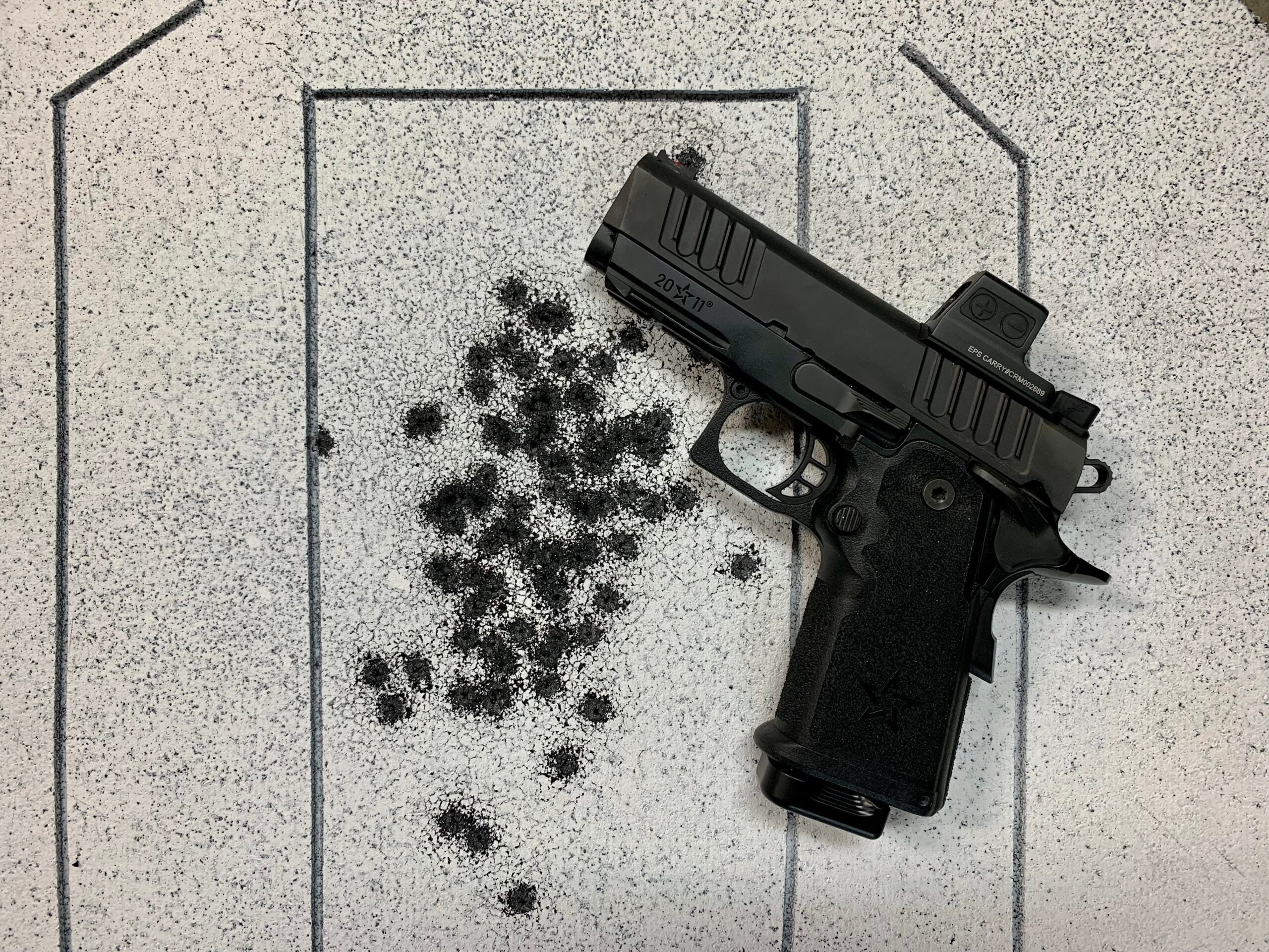 Staccato CS Left side