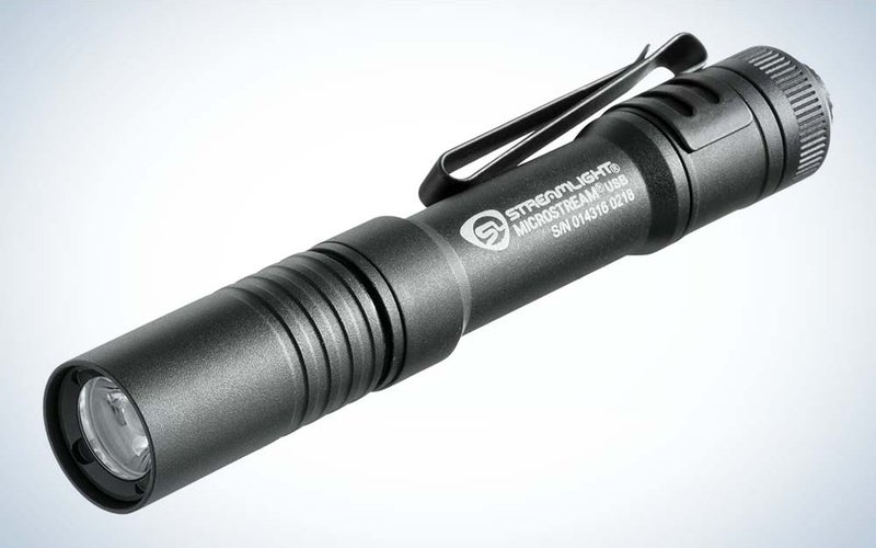 A black best flashlight