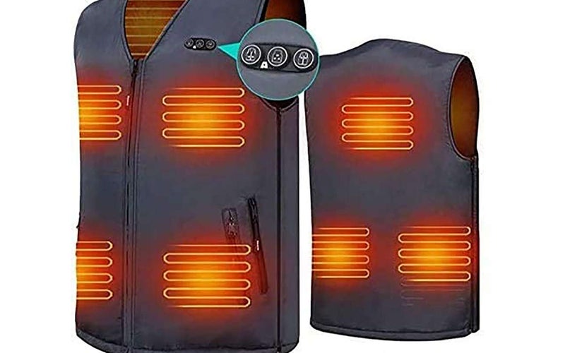 ARRIS Heated Vest Size Adjustable