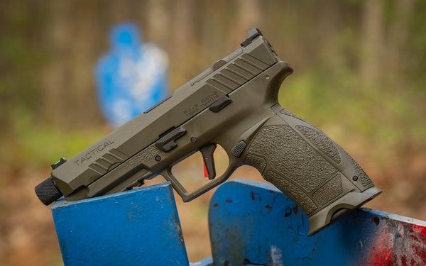 Tisas PX9 Gen III Tactical