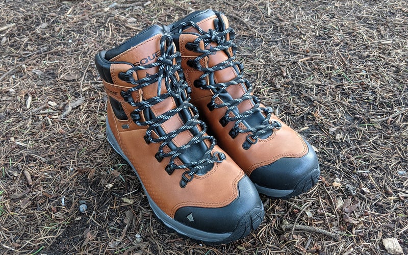 The Vasque St. Elias is one of the best waterproof hiking boots.