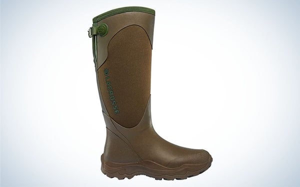 Women’s Lacrosse Alpha Agility Snake Boots are the best for women.