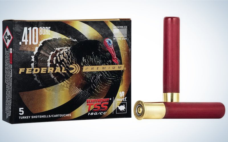 The Federal Heavyweight are one of the best .410 turkey loads.