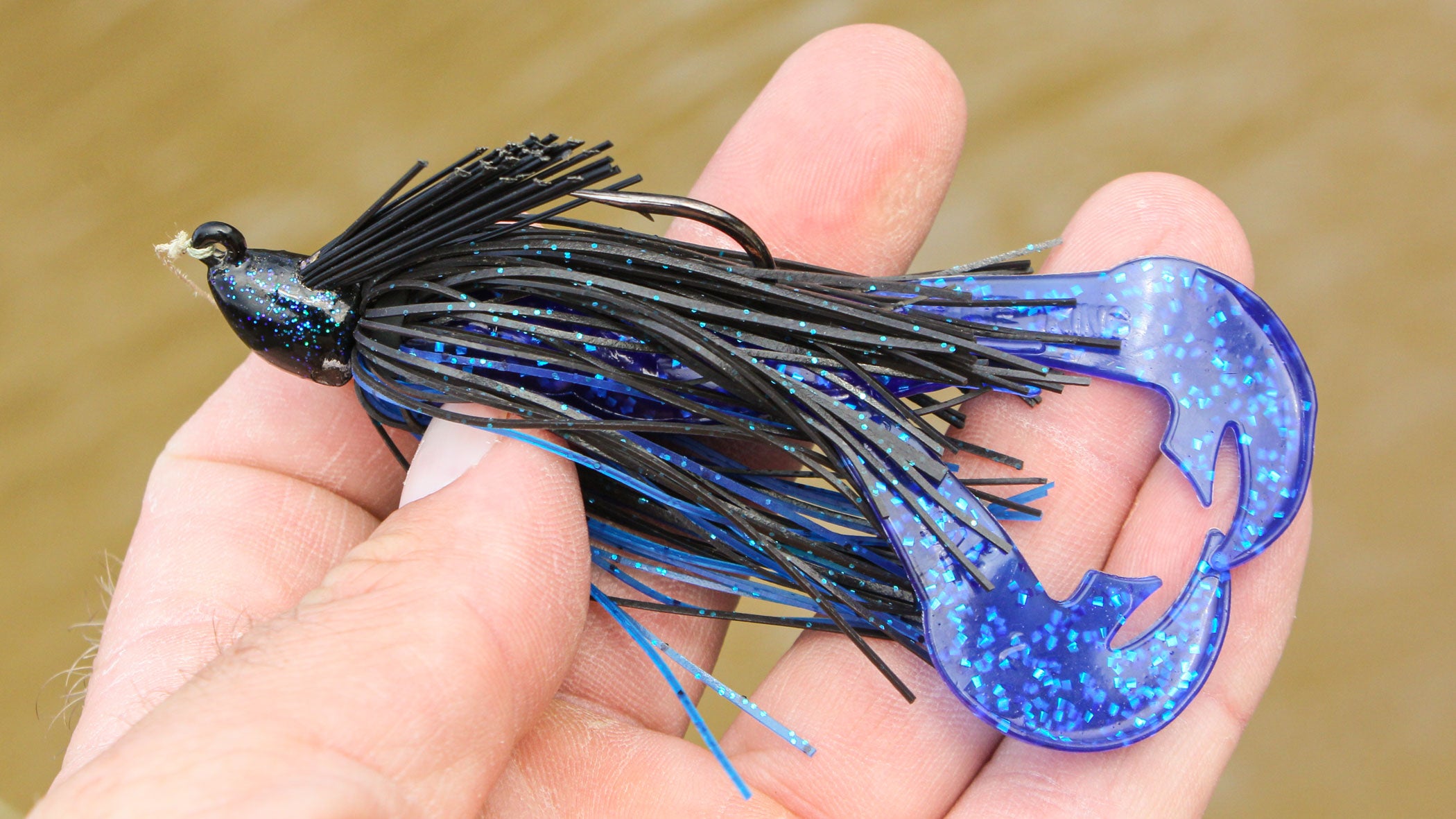 photo of a flipping jig