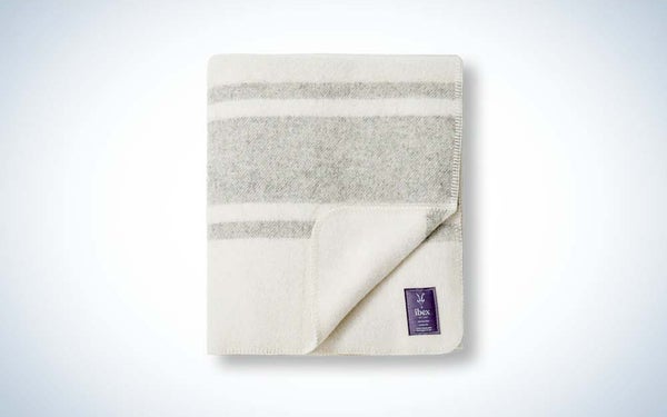 ibex wool blanket best camping blankets