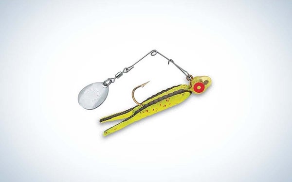 Johnson Rattlin Beetle spinner