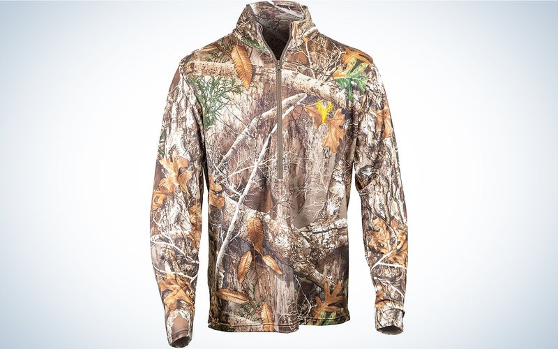 Real Tree Edge is one of the best camouflages for turkey hunting.