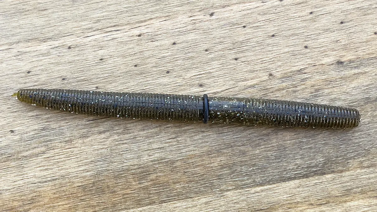 wacky rigging step 3