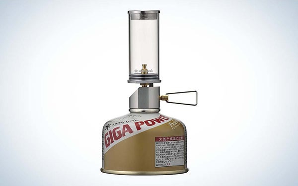 snow peak mini flame best camping lanterns