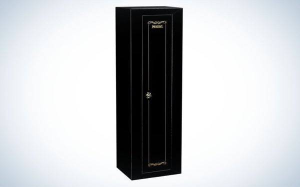 Stack On GCWB-10-5-DS 10 Gun Security Cabinet is the best safe under $500.