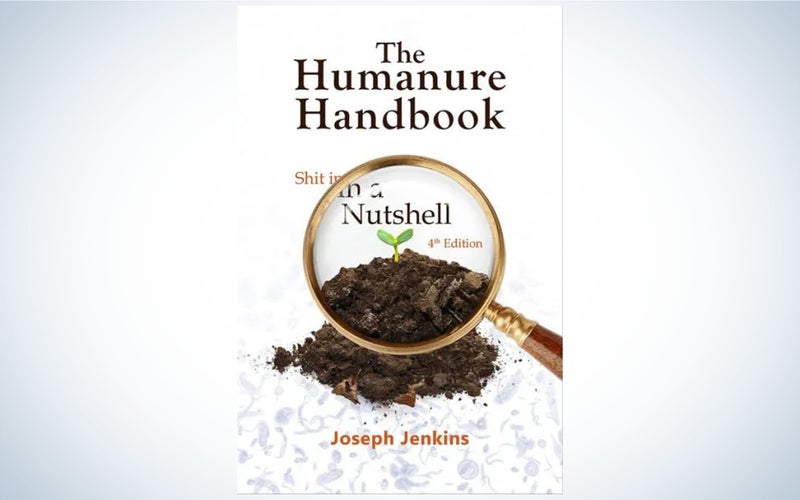 The Humanure Handbook is a DIY composting toilet guide.