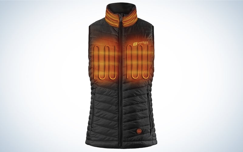 The Venture heated vest is one of the best heated vests.