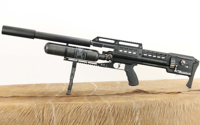 The western rattler is one of the best air rifles