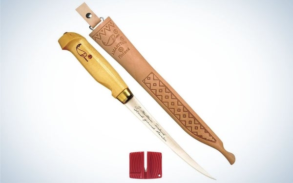 Rapala Fish ’n Fillet is the best budget fillet knife.