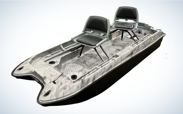 Bass Pro Shops Pond Prowler 10 Fishing Boat