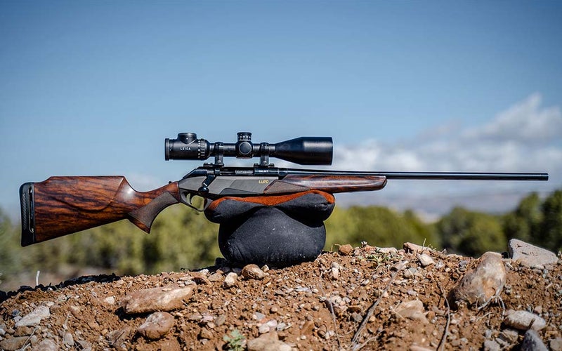 This upgraded Benelli Lupo is 