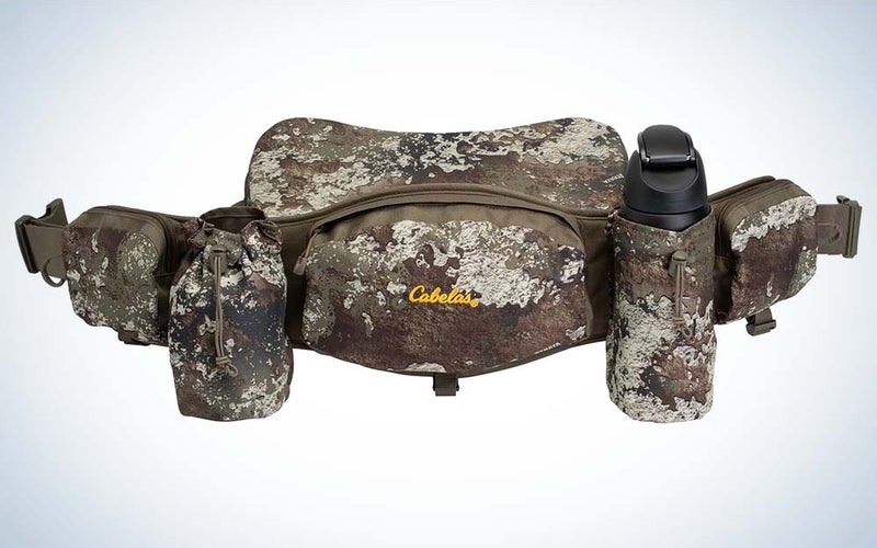 A camo fanny pack best turkey vest
