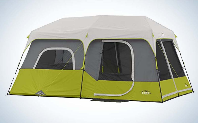 Core instant tent is the best instant tent.
